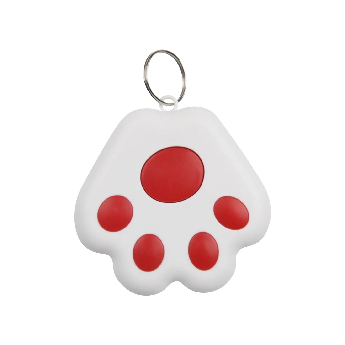 Dog Paw Shape Mini Smart GPS Tracker