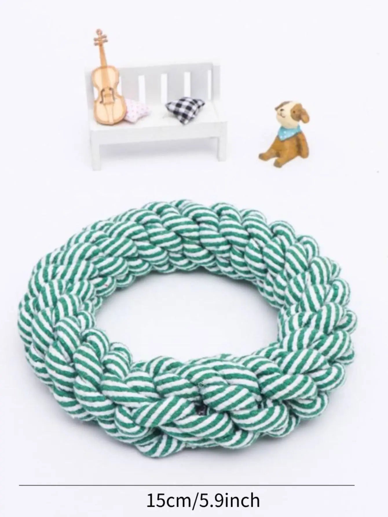Pet Dog Rope Toy Durable Chew Bite Resistant Drag Pet toys