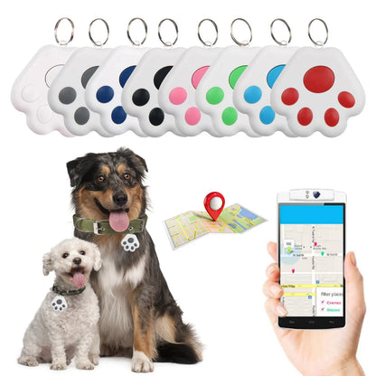 Dog Paw Shape Mini Smart GPS Tracker