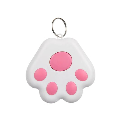 Dog Paw Shape Mini Smart GPS Tracker