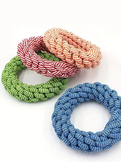 Pet Dog Rope Toy Durable Chew Bite Resistant Drag Pet toys