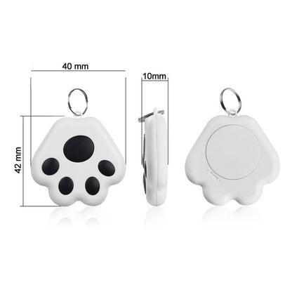 Dog Paw Shape Mini Smart GPS Tracker