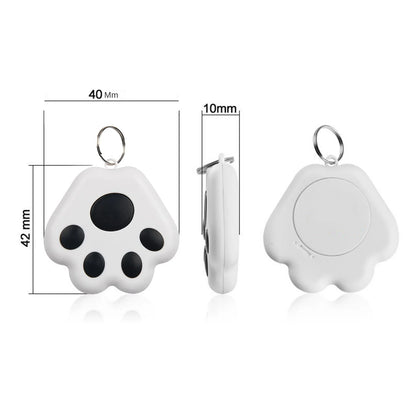 Dog Paw Shape Mini Smart GPS Tracker