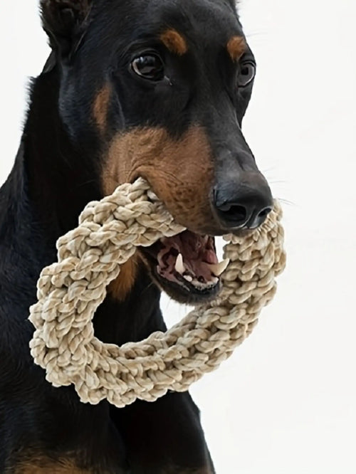 Pet Dog Rope Toy Durable Chew Bite Resistant Drag Pet toys