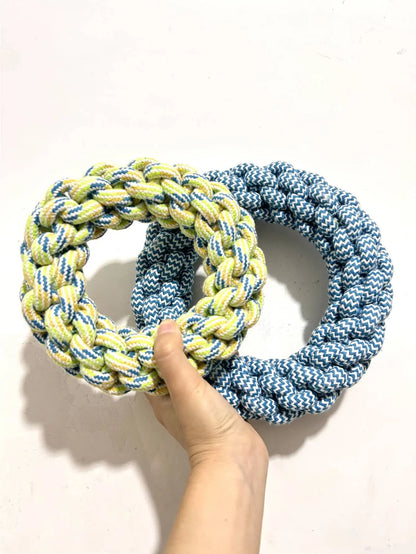 Pet Dog Rope Toy Durable Chew Bite Resistant Drag Pet toys