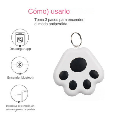 Dog Paw Shape Mini Smart GPS Tracker