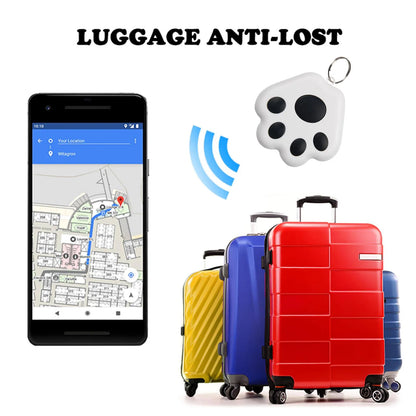 Dog Paw Shape Mini Smart GPS Tracker
