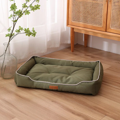 Orthopedic Dog Bed for Large Dogs – Washable, Non-Slip & Comfy | Shopiiiing