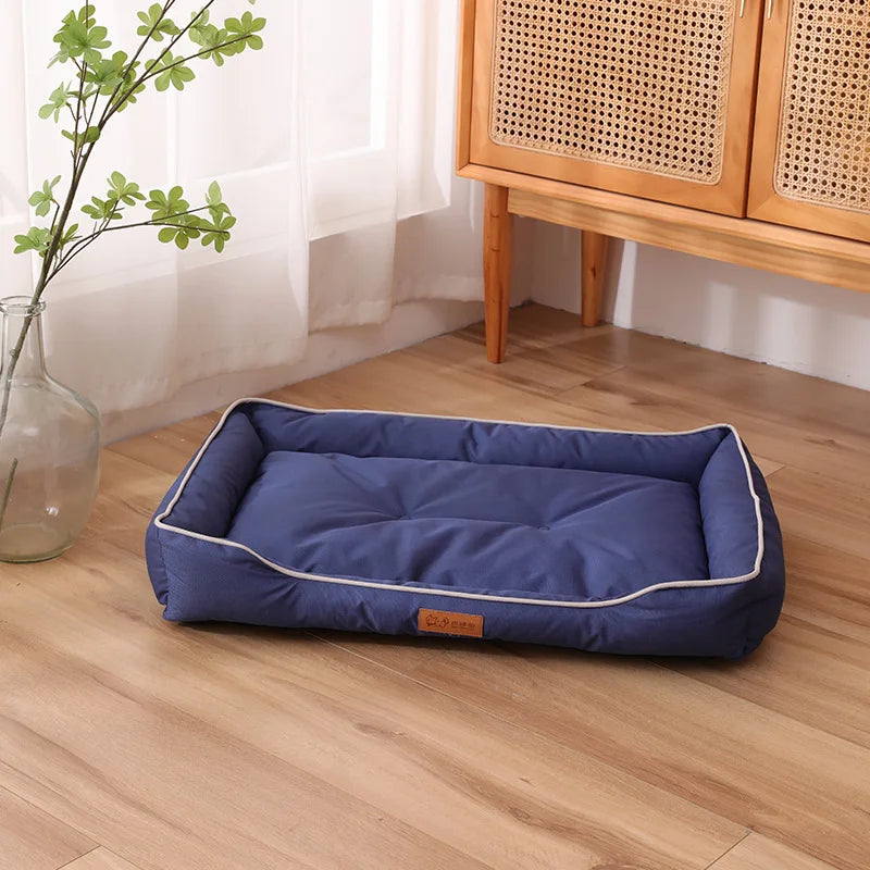 Orthopedic Dog Bed for Large Dogs – Washable, Non-Slip & Comfy | Shopiiiing