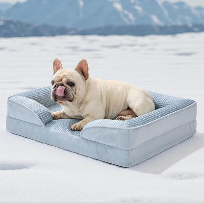 Orthopedic Dog Bed for Large Dogs – Washable, Non-Slip & Comfy | Shopiiiing