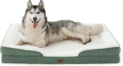 Orthopedic Dog Bed for Large Dogs – Washable, Non-Slip & Comfy | Shopiiiing