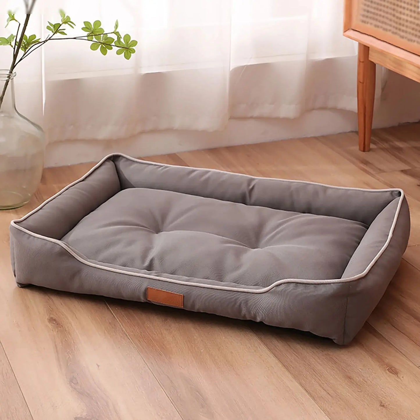Orthopedic Dog Bed for Large Dogs – Washable, Non-Slip & Comfy | Shopiiiing
